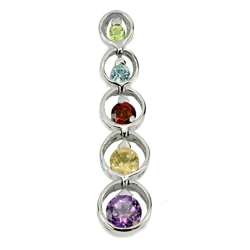 Natural Amethyst Citrine Garnet Topaz Gemstones 925 Sterling Silver Pendant Jewelry 5.69 Grams: Product ID: 281030059 Product Type: 925 Sterling Silver Fine Jewelry Jewelry Weight: 5.69 Grams. Gemstones Color: Multi-Color Metal: Solid Silver 92.5%. Gemstone Detail: Round Purple Natural Amethyst 