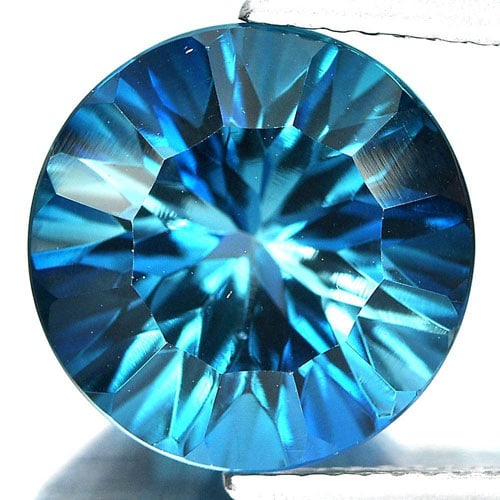 Natural London Blue Topaz Gemstones 4.22 Ct. Round Concave Cut 10.2 Mm.: Product ID: 807136651 Product Name: Natural Blue Topaz Weight: 4.22 CT. Size: 10.2 x 10.2 x 6.4 MM. Shape: Round Concave Cut Color: Blue Clarity:IF Luster: Very Good Gems Origin: Brazil Treatment: Tre