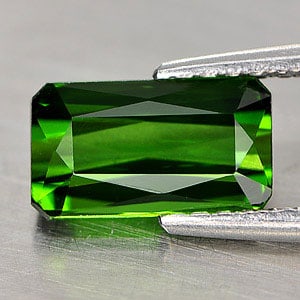 Natural Green Tourmaline Gemstones 1.33 Ct. Octagon Shape 8.4 x 4.8 Mm.: Product ID: 807242219 Product Name: Natural Tourmaline Weight: 1.33 CT. Size: 8.4 x 4.8 x 3.6 MM. Shape: Octagon Color: Green Clarity:VVS Luster: Good Gems Origin: Nigeria Treatment: Unheated Crystal 