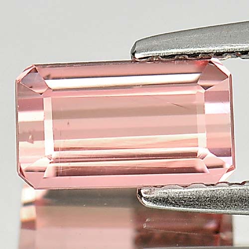 Natural Pink Tourmaline Gemstones 1.07 Ct. Octagon Shape 7.3 x 4.3 Mm.: Product ID: 807247387 Product Name: Natural Tourmaline Weight: 1.07 CT. Size: 7.3 x 4.3 x 3.5 MM. Shape: Octagon Color: Pink Clarity:VSI Luster: Good Gems Origin: Nigeria Treatment: Unheated Crystal S