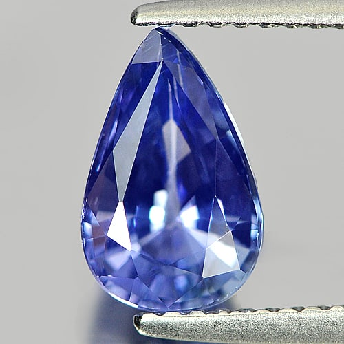 Natural Blue Tanzanite Gemstones 1.78 Ct. Pear Shape 9.66 x 6.15 Mm.: Product ID: 807004093 Product Name: Natural Tanzanite Weight: 1.78 CT. Size: 9.66 x 6.15 x 4.59 MM. Shape: Pear Color: Blue Clarity:Vvs Luster: Very Good Gems Origin: Tanzania Treatment: Heated Crysta