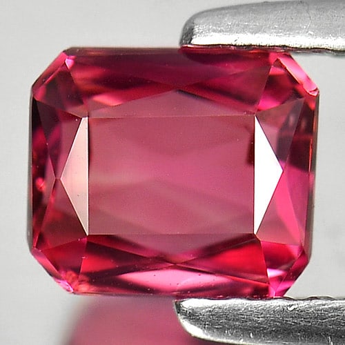 Natural Pink Tourmaline Gemstones 1.17 Ct. Octagon Shape 6 x 5.3 Mm. (1 of 3)