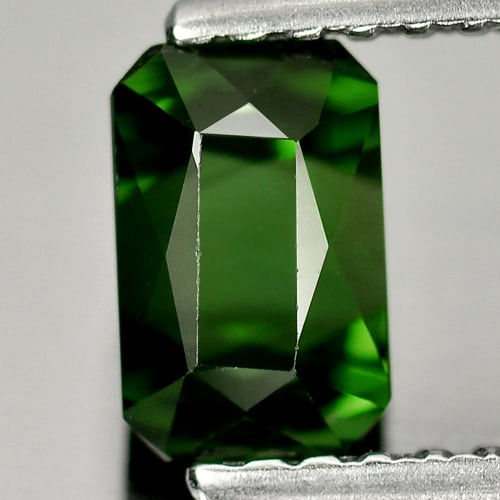 Natural Green Tourmaline Gemstones 1.10 Ct. Clean Octagon Shape 4 x 6.3 Mm.: Product ID: 807250090 Product Name: Natural Tourmaline Weight: 1.10 CT. Size: 4 x 6.3 x 4.3 MM. Shape: Octagon Color: Green Clarity:IF Luster: Good Gems Origin: Nigeria Treatment: Unheated Crystal Str