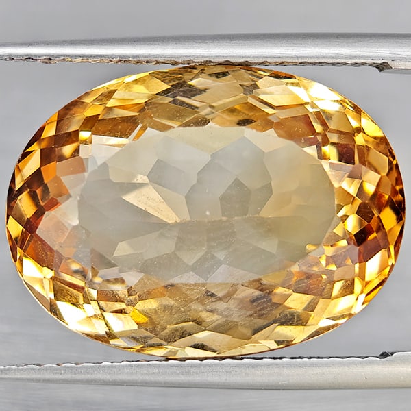 Natural Imperial Topaz Gemstones 19.09 Ct. Oval Shape 18.1 x 13.1 Mm.: Product ID: 807168609 Product Name: Natural Topaz Weight: 19.09 CT. Size: 18.1 x 13.1 x 9.3 MM. Shape: Oval Shape Color: Imperial Clarity:VSI Luster: Good Gems Origin: Brazil Treatment: Treated Crysta