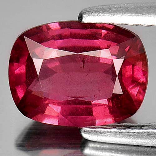 Natural Purplish Pink Rhodolite Garnet Gemstones 1.81 Ct. Cushion Shape 8.4 x 6.4 Mm.: Product ID: 802933587 Product Name: Natural Rhodolite Weight: 1.81 CT. Size: 8.4 x 6.4 x 3.7 MM. Shape: Cushion Color: Pink Clarity:VSI Luster: Good Gems Origin: Madagascar Treatment: Unheated Crystal