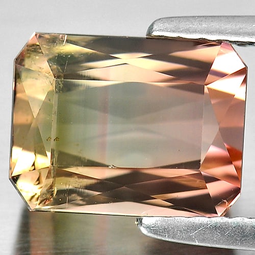 Natural Bi Color Tourmaline Gemstones 4.18 Ct. Octagon Shape 9.7 x 7.5 Mm.: Product ID: 807226816 Product Name: Natural Tourmaline Weight: 4.18 CT. Size: 9.7 x 7.5 x 6.1 MM. Shape: Octagon Color: Bi Color Clarity:VSI Luster: Very Good Gems Origin: Nigeria Treatment: Unheated 