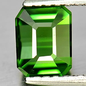 Natural Green Tourmaline Gemstones 1.10 Ct. Octagon Shape 6.3 x 5 Mm.: Product ID: 807242529 Product Name: Natural Tourmaline Weight: 1.10 CT. Size: 6.3 x 5 x 3.9 MM. Shape: Octagon Color: Green Clarity:VSI Luster: Good Gems Origin: Nigeria Treatment: Unheated Crystal St