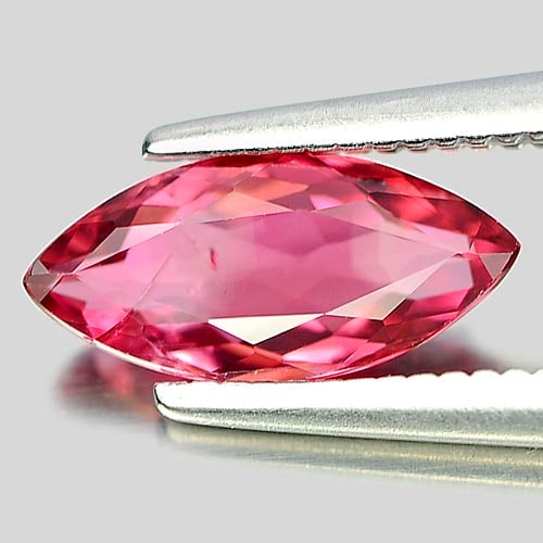 Natural Pink Tourmaline Gemstones 0.77 Ct. Marquise Shape 9.6 x 4.6 Mm.: Product ID: 807248157 Product Name: Natural Tourmaline Weight: 0.77 CT. Size: 9.6 x 4.6 x 2.6 MM. Shape: Marquise Color: Pink Clarity:SI1 Luster: Good Gems Origin: Nigeria Treatment: Unheated Crystal 