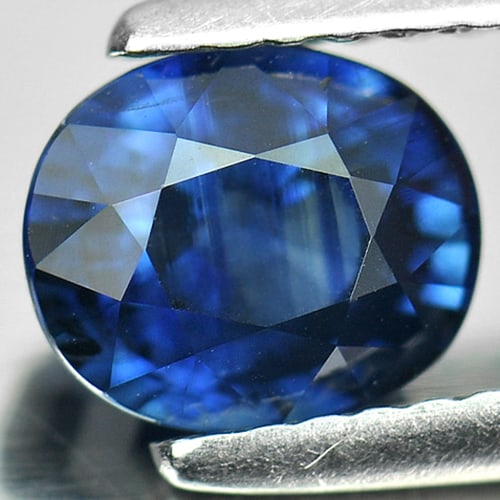 Natural Blue Sapphire Gemstones 1.81 Ct. Oval 7.05 x 5.95 Mm.: Product ID: 806008411 Product Name: Natural Blue Sapphire Weight: 1.81 CT. Size: 7.05 x 5.95 x 4.73 MM. Shape: Oval Color: Blue Clarity:SI Luster: Good Gems Origin: Madagascar Treatment: Heated Crysta