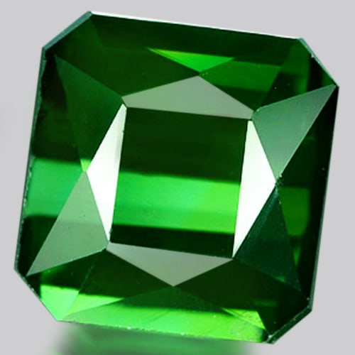 Natural Green Tourmaline Gemstones 1.66 Ct. Octagon Shape 6.6 x 6.4 Mm.: Product ID: 807220804 Product Name: Natural Tourmaline Weight: 1.66 CT. Size: 6.6 x 6.4 x 4.7 MM. Shape: Octagon Color: Green Clarity:VSI Luster: Good Gems Origin: Nigeria Treatment: Unheated Crystal 