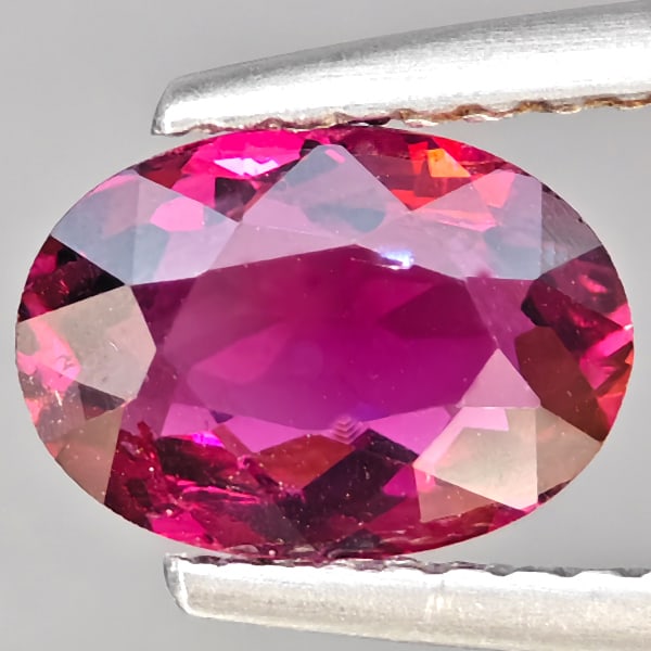 Natural Pink Tourmaline Gemstone 1.00 Ct. Oval Shape 8.1 x 5.9 Mm.: Product ID: 807251356 Product Name: Natural Tourmaline Weight: 1.00 CT. Size: 8.1 x 5.9 x 3.3 MM. Shape: Oval Shape Color: Pink Clarity:VSI Luster: Very Good Gems Origin: Nigeria Treatment: Unheated C