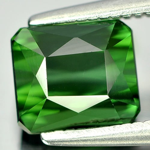 Natural Green Tourmaline Gemstones 1.53 Ct. Octagon Shape 6.6 x 5.7 Mm.: Product ID: 807224179 Product Name: Natural Tourmaline Weight: 1.53 CT. Size: 6.6 x 5.7 x 4.4 MM. Shape: Octagon Color: Green Clarity:VSI Luster: Good Gems Origin: Nigeria Treatment: Unheated Crystal 
