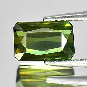 Natural Green Tourmaline Gemstones 2.20 Ct.Octagon Shape 8.5 x 5.6 Mm.: Product ID: 807237525 Product Name: Natural Tourmaline Weight: 2.20 CT. Size: 8.5 x 5.6 x 4.4 MM. Shape: Octagon Color: Green Clarity:VSI Luster: Good Gems Origin: Nigeria Treatment: Unheated Crystal 