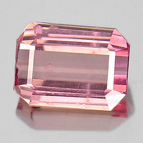 Natural Pink Tourmaline Gemstones 0.69 Ct. Octagon Shape 6 x 4.4 Mm.: Product ID: 807249084 Product Name: Natural Tourmaline Weight: 0.69 CT. Size: 6 x 4.4 x 3 MM. Shape: Octagon Color: Pink Clarity:VSI Luster: Good Gems Origin: Nigeria Treatment: Unheated Crystal Struc