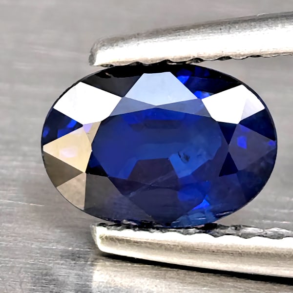 Natural Blue Sapphire Gemstones 0.97 Ct. Oval Shape 6.8 x 4.8 Mm.: Product ID: 806130547 Product Name: Natural Blue Sapphire Weight: 0.97 CT. Size: 6.8 x 4.8 x 3.2 MM. Shape: Oval Shape Color: Blue Clarity:VVS - VSI Luster: Good Gems Origin: Madagascar Treatment: Nor