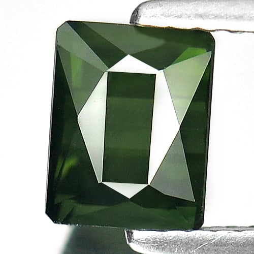 Natural Green Tourmaline Gemstones 1.34 Ct. Octagon Shape 6.8 x 5.3 Mm.: Product ID: 807237740 Product Name: Natural Tourmaline Weight: 1.34 CT. Size: 6.8 x 5.3 x 4.4 MM. Shape: Octagon Color: Green Clarity:VVS Luster: Good Gems Origin: Nigeria Treatment: Unheated Crystal 