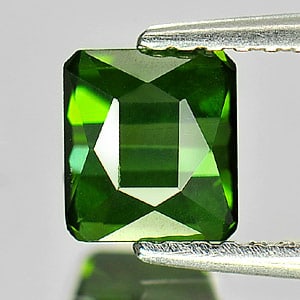 Natural Green Tourmaline Gemstones 0.91 Ct. Octagon Shape 5.8 x 5.2 Mm.: Product ID: 807237776 Product Name: Natural Tourmaline Weight: 0.91 CT. Size: 5.8 x 5.2 x 3.6 MM. Shape: Octagon Color: Green Clarity:IF Luster: Good Gems Origin: Nigeria Treatment: Unheated Crystal S