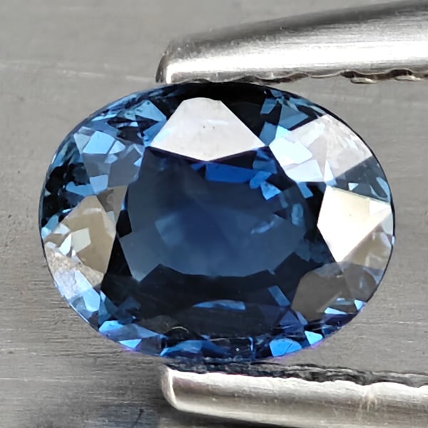 Natural Blue Sapphire Gemstones 0.82 Ct. Oval Shape 6 x 4.8 Mm.: Product ID: 806130552 Product Name: Natural Blue Sapphire Weight: 0.82 CT. Size: 6 x 4.8 x 3.1 MM. Shape: Oval Shape Color: Blue Clarity:VVS Luster: Good Gems Origin: Madagascar Treatment: Normal Heat