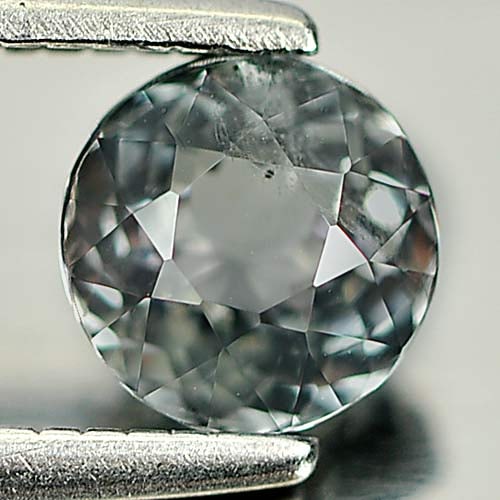 Natural Gray Tourmaline Gemstones 0.63 Ct. Round Shape 5.2 Mm.: Product ID: 807246041 Product Name: Natural Tourmaline Weight: 0.63 CT. Size: 5.2 x 5.2 x 3.7 MM. Shape: Round Color: Gray Clarity:VSI Luster: Good Gems Origin: Nigeria Treatment: Unheated Crystal Str