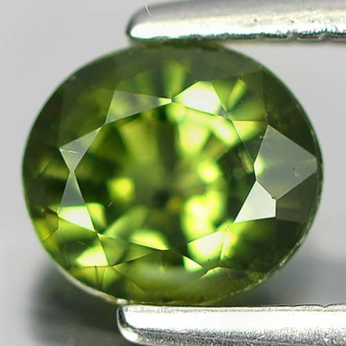 Natural Green Tourmaline Gemstones 0.59 Ct. Oval Shape 5.6 x 5 Mm.: Product ID: 807249375 Product Name: Natural Tourmaline Weight: 0.59 CT. Size: 5.6 x 5 x 3.5 MM. Shape: Oval Color: Green Clarity:VSI Luster: Good Gems Origin: Nigeria Treatment: Unheated Crystal Struc