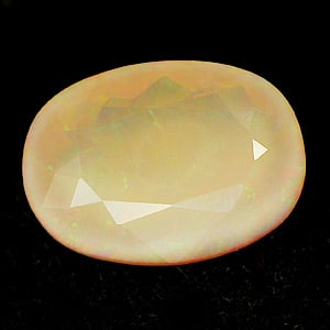 Natural Multi Color Opal Gemstones 3.03 Ct. Oval Shape 12.6 x 9.2 Mm. (1 of 3)