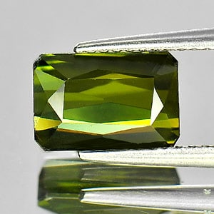 Natural Green Tourmaline Gemstones 2.67 Ct. Octagon Shape 9.5 x 6.5 Mm.: Product ID: 807237530 Product Name: Natural Tourmaline Weight: 2.67 CT. Size: 9.5 x 6.5 x 4.2 MM. Shape: Octagon Color: Green Clarity:VSI Luster: Good Gems Origin: Nigeria Treatment: Unheated Crystal 