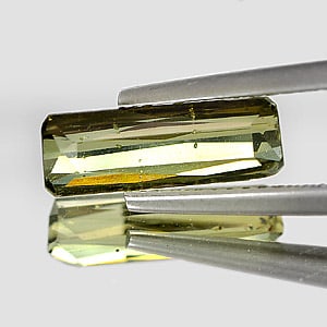 Natural Party Color Tourmaline Gemstones 2.28 Ct. Octagon Shape 12.8 x 4.5 Mm.: Product ID: 807237578 Product Name: Natural Tourmaline Weight: 2.28 CT. Size: 12.8 x 4.5 x 3.9 MM. Shape: Octagon Color: Party Color Clarity:VSI Luster: Good Gems Origin: Nigeria Treatment: Unheated C