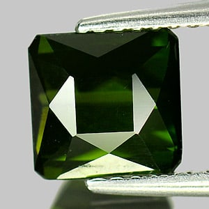 Natural Green Tourmaline Gemstone 1.63 Ct. Octagon Shape 6.9 x 6.7 Mm.: Product ID: 807237700 Product Name: Natural Tourmaline Weight: 1.63 CT. Size: 6.9 x 6.7 x 4.3 MM. Shape: Octagon Color: Green Clarity:SI Luster: Good Gems Origin: Nigeria Treatment: Unheated Crystal S