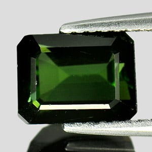 Natural Green Tourmaline Gemstones 2.34 Ct. Octagon Shape 8.2 x 6.2 Mm.: Product ID: 807237959 Product Name: Natural Tourmaline Weight: 2.34 CT. Size: 8.2 x 6.2 x 5.1 MM. Shape: Octagon Color: Green Clarity:VVS Luster: Good Gems Origin: Nigeria Treatment: Unheated Crystal 