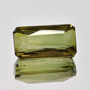 Natural Green Tourmaline Gemstones 1.73 Ct. Octagon Shape 9.1 x 5 Mm.: Product ID: 807237626 Product Name: Natural Tourmaline Weight: 1.73 CT. Size: 9.1 x 5 x 3.9 MM. Shape: Octagon Color: Green Clarity:SI Luster: Good Gems Origin: Nigeria Treatment: Unheated Crystal Str