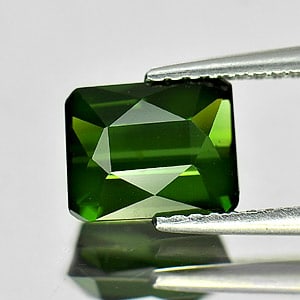 Natural Green Tourmaline Gemstones 1.76 Ct. Octagon Shape 8 x 6.4 Mm.: Product ID: 807237684 Product Name: Natural Tourmaline Weight: 1.76 CT. Size: 8 x 6.4 x 4 MM. Shape: Octagon Color: Green Clarity:SI Luster: Good Gems Origin: Nigeria Treatment: Unheated Crystal Struc