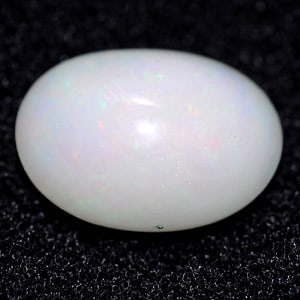 Natural Multi Color Opal Gemstones 3.76 Ct. Oval Cabochon Shape 12.9 x 9.3 Mm.: Product ID: 818708277 Product Name: Natural Opal Weight: 3.76 CT. Size: 12.9 x 9.3 x 6.3 MM. Shape: Oval Cabochon Color: Multi Color Clarity:Opaque Luster: Good Gems Origin: Ethiopia Treatment: Unheat