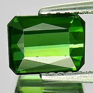 Natural Green Tourmaline Gemstones 1.50 Ct. Octagon Shape 7.2 x 5.5 Mm.: Product ID: 807237886 Product Name: Natural Tourmaline Weight: 1.50 CT. Size: 7.2 x 5.5 x 4 MM. Shape: Octagon Color: Green Clarity:VVS Luster: Good Gems Origin: Nigeria Treatment: Unheated Crystal St