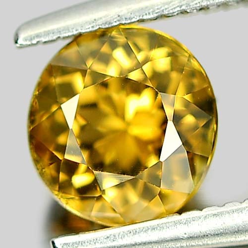Natural Yellow Tourmaline Gemstones 0.86 Ct. Oval Shape 5.9 x 5.6 Mm.: Product ID: 807246024 Product Name: Natural Tourmaline Weight: 0.86 CT. Size: 5.9 x 5.6 x 4.1 MM. Shape: Oval Color: Yellow Clarity:VSI Luster: Good Gems Origin: Nigeria Treatment: Unheated Crystal St
