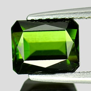 Natural Green Tourmaline Gemstones 2.33 Ct. Octagon Shape 7.6 x 6 Mm.: Product ID: 807237960 Product Name: Natural Tourmaline Weight: 2.33 CT. Size: 7.6 x 6 x 5.4 MM. Shape: Octagon Color: Green Clarity:VVS Luster: Good Gems Origin: Nigeria Treatment: Unheated Crystal St