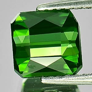 Natural Green Tourmaline Gemstones 1.80 Ct. Octagon Shape 6.9 x 6.8 Mm.: Product ID: 807237906 Product Name: Natural Tourmaline Weight: 1.80 CT. Size: 6.9 x 6.8 x 4.4 MM. Shape: Octagon Color: Green Clarity:VSI Luster: Good Gems Origin: Nigeria Treatment: Unheated Crystal 