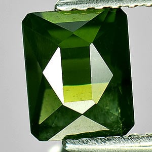 Natural Green Tourmaline Gemstone 1.08 Ct. Octagon Shape 6.6 x 5.4 Mm.: Product ID: 807237747 Product Name: Natural Tourmaline Weight: 1.08 CT. Size: 6.6 x 5.4 x 3.6 MM. Shape: Octagon Color: Green Clarity:VVS Luster: Good Gems Origin: Nigeria Treatment: Unheated Crystal 
