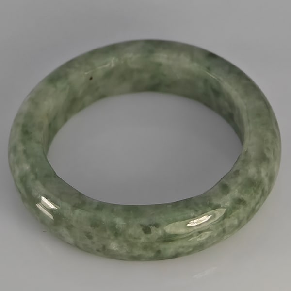 Natural Genuine Mutil-Color Green Jade Gemstones 22.40 Ct. Round Cabochon Shape Ring Size10.5: Product ID: 819816272 Product Name: Natural Jade Weight: 22.40 CT. Size: MM. Shape: Round Cabochon Color: Multi-Color Green Clarity:Opaque Luster: Good Gems Origin: Thailand Treatment: Unheated Crysta