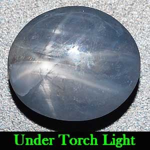 Natural Blue Sapphire Gemstones 3.82 Ct. Oval Cabochon Shape 9 x 7.8 Mm.: Product ID: 806124465 Product Name: Natural Star Sapphire Weight: 3.82 CT. Size: 9 x 7.8 x 4.8 MM. Shape: Oval Cabochon Color: Blue Clarity:Opaque Luster: Good Gems Origin: Thailand Treatment: Unheate
