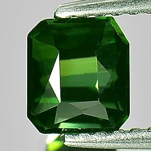 Natural Green Tourmaline Gemstones 1.12 Ct. Octagon Shape 5.1 x 5 Mm.: Product ID: 807237911 Product Name: Natural Tourmaline Weight: 1.12 CT. Size: 5.1 x 5 x 4.6 MM. Shape: Octagon Color: Green Clarity:VSI Luster: Good Gems Origin: Nigeria Treatment: Unheated Crystal St