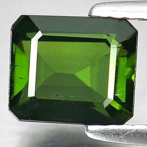Natural Green Tourmaline Gemstones 2.06 Ct. Octagon Shape 7.6 x 6.5 Mm.: Product ID: 807237992 Product Name: Natural Tourmaline Weight: 2.06 CT. Size: 7.6 x 6.5 x 4.6 MM. Shape: Octagon Color: Green Clarity:VSI Luster: Good Gems Origin: Nigeria Treatment: Unheated Crystal 