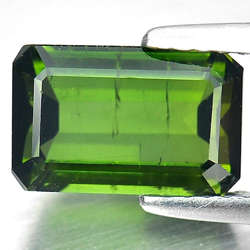 Natural Green Tourmaline Gemstones 3.13 Ct. Octagon Shape 10 x 6.5 Mm.: Product ID: 807237985 Product Name: Natural Tourmaline Weight: 3.13 CT. Size: 10 x 6.5 x 5.1 MM. Shape: Octagon Color: Green Clarity:VSI Luster: Good Gems Origin: Nigeria Treatment: Unheated Crystal S