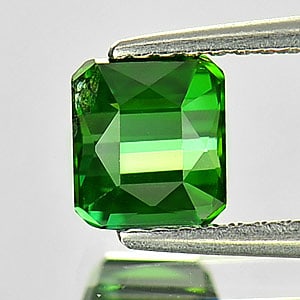Natural Green Tourmaline Gemstones 1.01 Ct. Octagon Shape 5.8 x 5.2 Mm.: Product ID: 807237942 Product Name: Natural Tourmaline Weight: 1.01 CT. Size: 5.8 x 5.2 x 4 MM. Shape: Octagon Color: Green Clarity:SI Luster: Good Gems Origin: Nigeria Treatment: Unheated Crystal Str