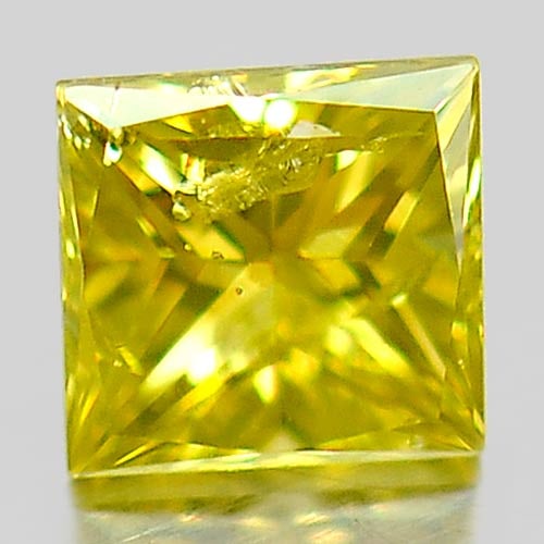 Natural Yellow Diamond 0.11 Ct. Baguette Princess Cut 2.7 x 2.5 Mm.: Product ID: 802103467 Product Name: Natural Enhanced Diamond Weight: 0.11 CT. Size: 2.7 x 2.5 x 1.8 MM. Shape: Baguette Princess Cut Color: Yellow Clarity:SI1 Luster: Scintillating Gems Origin: Belgiu