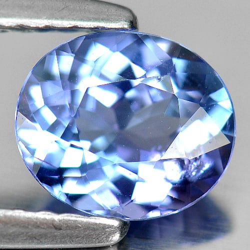 Natural Blue Tanzanite Gemstones 1.01 Ct . Oval Shape 7.00 x 5.95 Mm.: Product ID: 807005349 Product Name: Natural Tanzanite Weight: 1.01 CT. Size: 7.00 x 5.95 x 3.58 MM. Shape: Oval Color: Blue Clarity:VSI Luster: Good Gems Origin: Tanzania Treatment: Heated Crystal Str