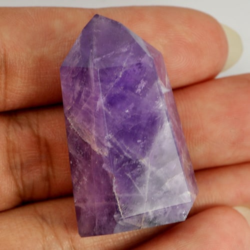 Natural Purple Amethyst Gemstones Rough 100.50 Ct. (1 of 3)