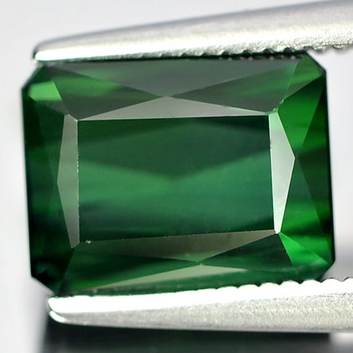 Natural Green Tourmaline Gemstones 3.22 Ct. Octagon Shape 8.9 x 6.8 Mm.: Product ID: 807241054 Product Name: Natural Tourmaline Weight: 3.22 CT. Size: 8.9 x 6.8 x 5.4 MM. Shape: Octagon Color: Green Clarity:VVS Luster: Good Gems Origin: Nigeria Treatment: Unheated Crystal 
