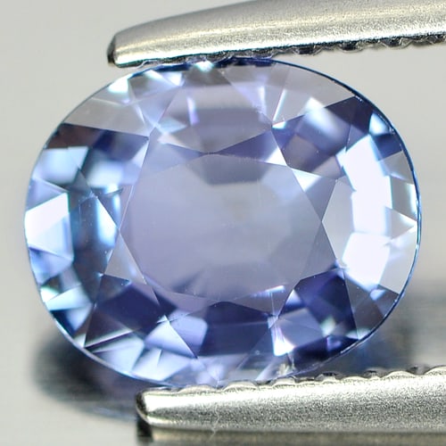 Natural Violetish Blue Tanzanite Gemstones 1.21 Ct. Oval Shape 6.7 x 5.4 Mm.: Product ID: 807006609 Product Name: Natural Tanzanite Weight: 1.21 CT. Size: 6.7 x 5.4 x 2.7 MM. Shape: Oval Color: Blue Clarity:VVS Luster: Good Gems Origin: Tanzania Treatment: Heated Crystal Struct