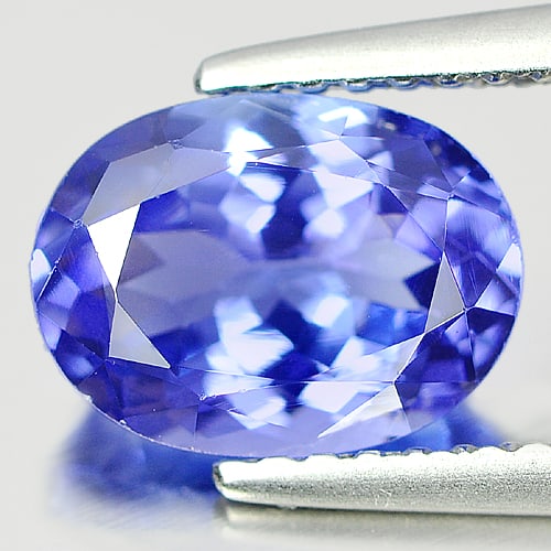 Natural Violetish Blue Tanzanite Gemstones 2.17 Ct. Oval Shape 8.9 x 6.5 Mm.: Product ID: 807008957 Product Name: Natural Tanzanite Weight: 2.17 CT. Size: 8.9 x 6.5 x 4.7 MM. Shape: Oval Color: Blue Clarity:VVS Luster: Good Gems Origin: Tanzania Treatment: Heated Crystal Struct