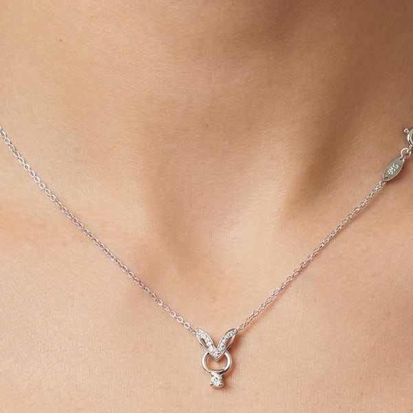 2925 Sterling Silver Necklace Jewelry White Gold Plated Length 17 Inch.: Product ID: 280540049 Product Type: 925 Sterling Silver Fine Jewelry Jewelry Weight: 2.40 Grams. Gemstones Color: Silver Metal: Solid Silver 92.5%. Gemstone Detail: About 2.40 Grams. Round White CZ Si